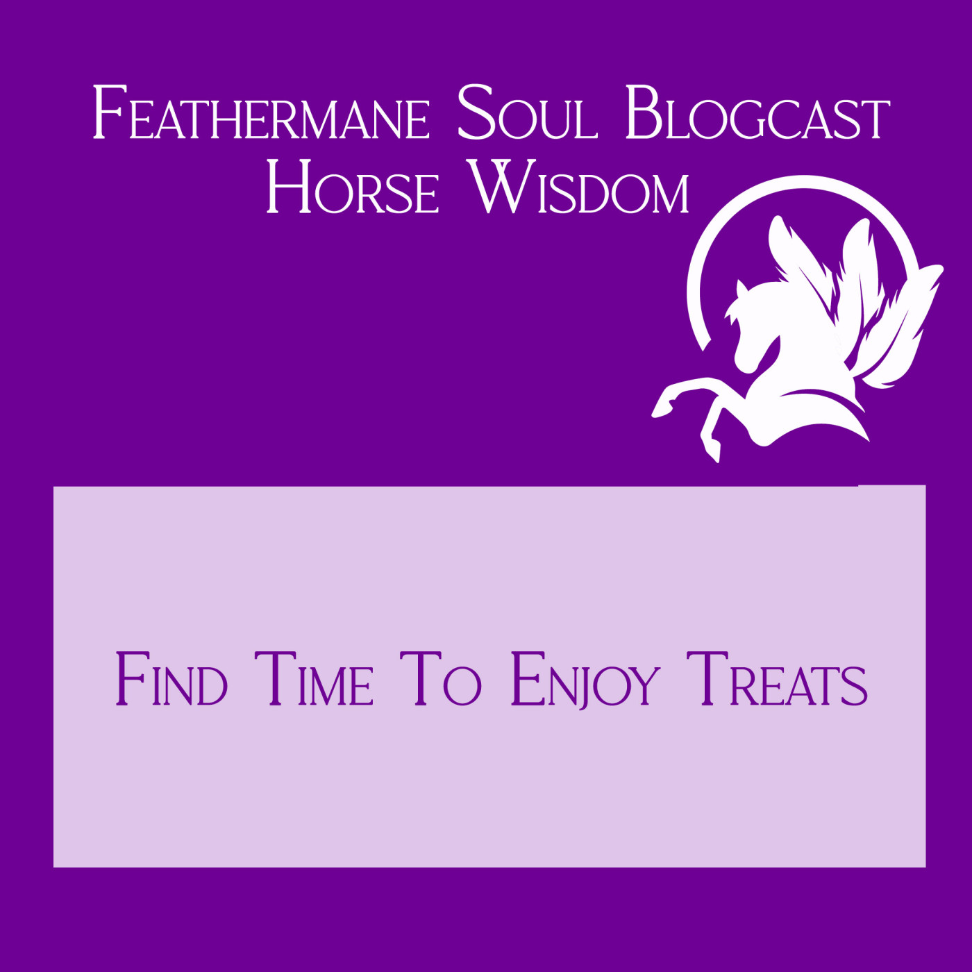 Find Time For Treats (Blogcast) episode artwork